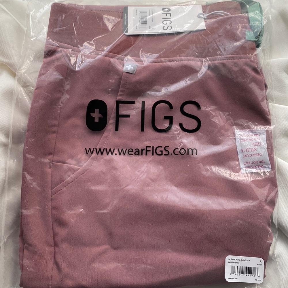 Figs Mauve Zamora 2.0 jogger
